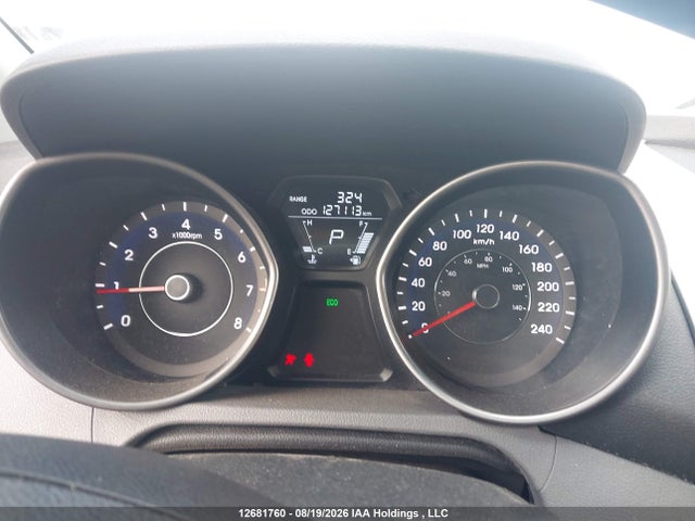 2013 Hyundai Elantra Gls მანქანა იყიდება აუქციონზე, vin: 5NPDH4AE4DH157471, აუქციონის ნომერი: 12681760