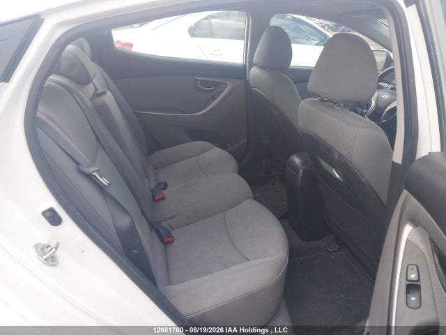 2013 Hyundai Elantra Gls მანქანა იყიდება აუქციონზე, vin: 5NPDH4AE4DH157471, აუქციონის ნომერი: 12681760