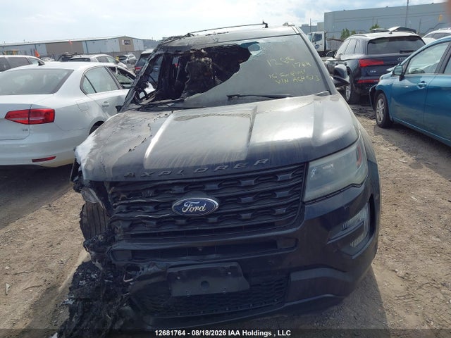 Ford EXPLORER SPORT 2016 1FM5K8GT9GGA64873 Image 12
