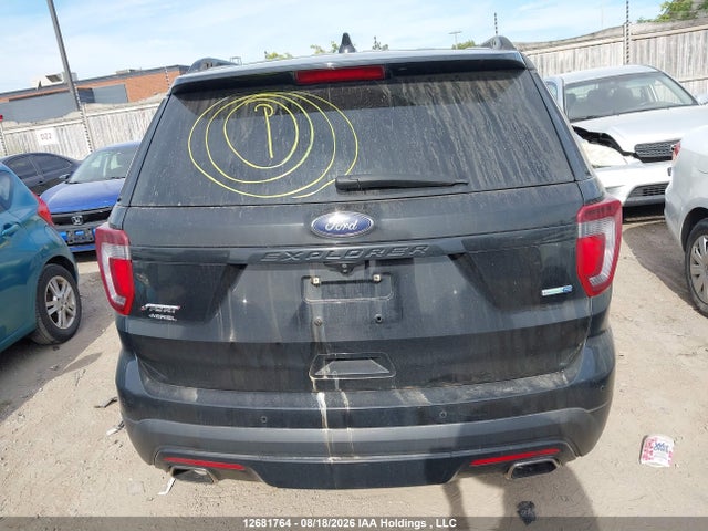 Ford EXPLORER SPORT 2016 1FM5K8GT9GGA64873 Image 16