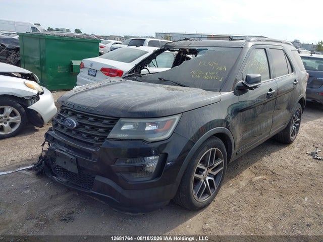 Ford EXPLORER SPORT 2016 1FM5K8GT9GGA64873 Image 2
