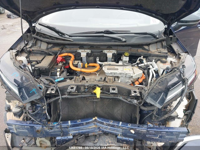2025 Nissan Ariya Evolve მანქანა იყიდება აუქციონზე, vin: JN8CF0BF2SM763893, აუქციონის ნომერი: 12681766