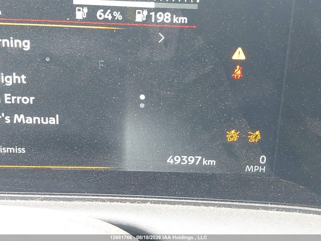 2025 Nissan Ariya Evolve მანქანა იყიდება აუქციონზე, vin: JN8CF0BF2SM763893, აუქციონის ნომერი: 12681766