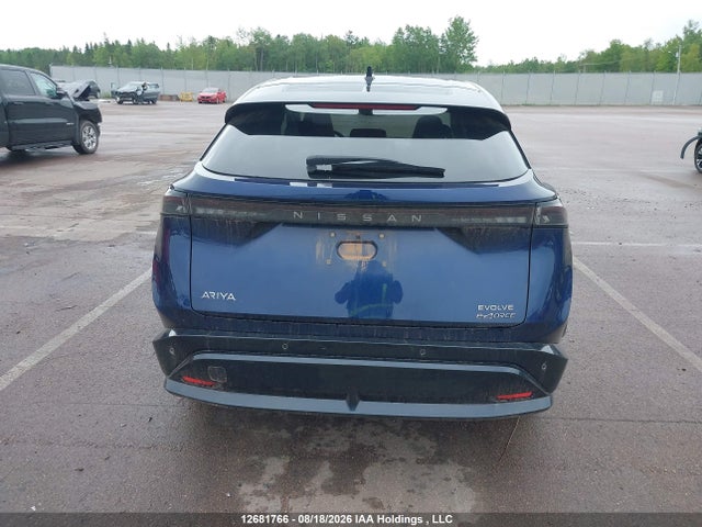 2025 Nissan Ariya Evolve მანქანა იყიდება აუქციონზე, vin: JN8CF0BF2SM763893, აუქციონის ნომერი: 12681766