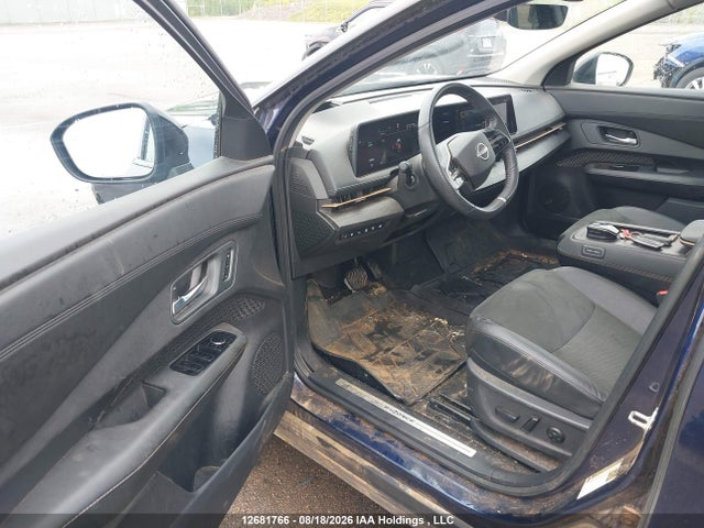 2025 Nissan Ariya Evolve მანქანა იყიდება აუქციონზე, vin: JN8CF0BF2SM763893, აუქციონის ნომერი: 12681766