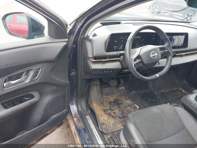2025 Nissan Ariya Evolve მანქანა იყიდება აუქციონზე, vin: JN8CF0BF2SM763893, აუქციონის ნომერი: 12681766