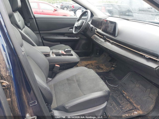 2025 Nissan Ariya Evolve მანქანა იყიდება აუქციონზე, vin: JN8CF0BF2SM763893, აუქციონის ნომერი: 12681766