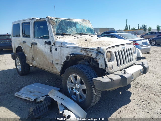 Jeep Wrangler Unlimited Sahara 2015 1C4BJWEG1FL627831 main image