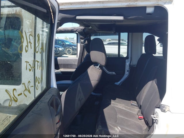 1C4BJWEG1FL627831 Jeep Wrangler Unlimited Sahara