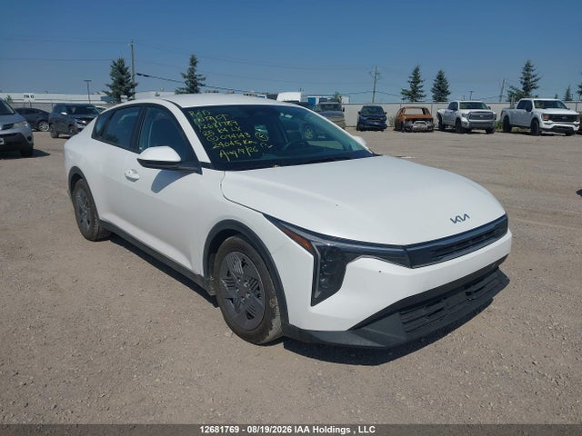 Продаж на аукціоні авто 2025 Kia K4 Lx, vin: 3KPFT4DE5SE094143, номер лоту: 12681769