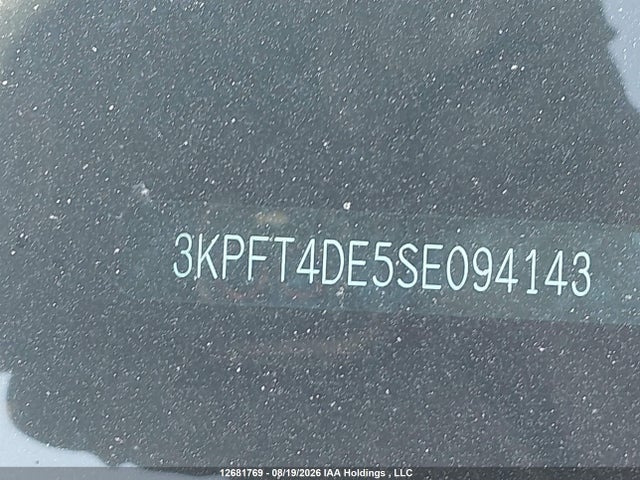Aukcja sprzedaży 2025 Kia K4 Lx, vin: 3KPFT4DE5SE094143, numer aukcji: 12681769