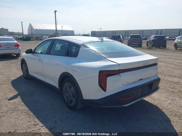 Aukcja sprzedaży 2025 Kia K4 Lx, vin: 3KPFT4DE5SE094143, numer aukcji: 12681769