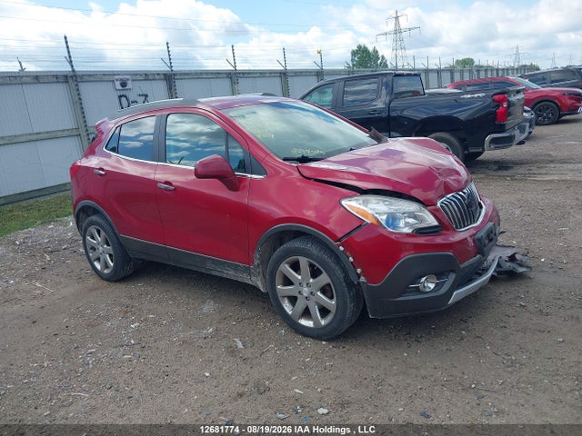 Продажа на аукционе авто 2013 Buick Encore Leather, vin: KL4CJGSB5DB179996, номер лота: 12681774