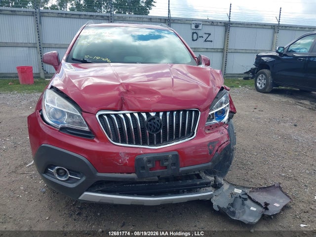 Продажа на аукционе авто 2013 Buick Encore Leather, vin: KL4CJGSB5DB179996, номер лота: 12681774