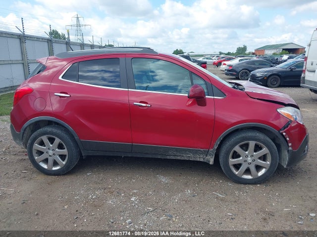 Продажа на аукционе авто 2013 Buick Encore Leather, vin: KL4CJGSB5DB179996, номер лота: 12681774