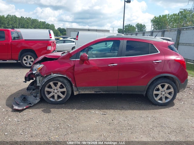 Продажа на аукционе авто 2013 Buick Encore Leather, vin: KL4CJGSB5DB179996, номер лота: 12681774