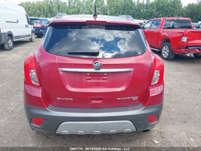 Продажа на аукционе авто 2013 Buick Encore Leather, vin: KL4CJGSB5DB179996, номер лота: 12681774