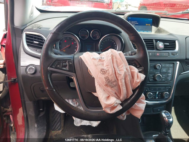 Продажа на аукционе авто 2013 Buick Encore Leather, vin: KL4CJGSB5DB179996, номер лота: 12681774