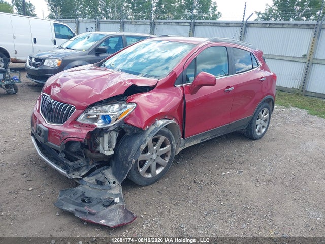 Продажа на аукционе авто 2013 Buick Encore Leather, vin: KL4CJGSB5DB179996, номер лота: 12681774