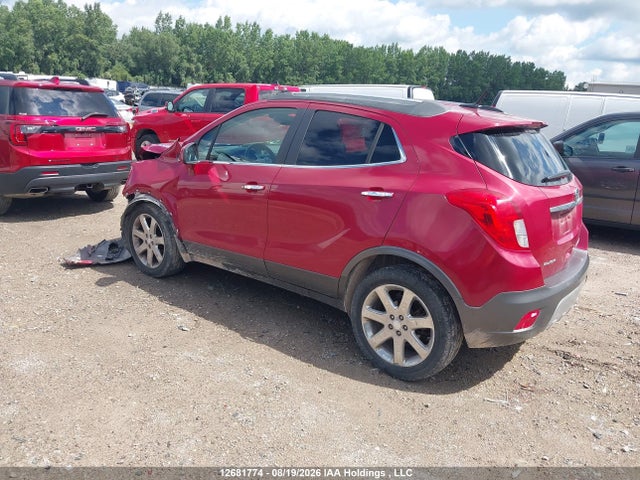 Продажа на аукционе авто 2013 Buick Encore Leather, vin: KL4CJGSB5DB179996, номер лота: 12681774