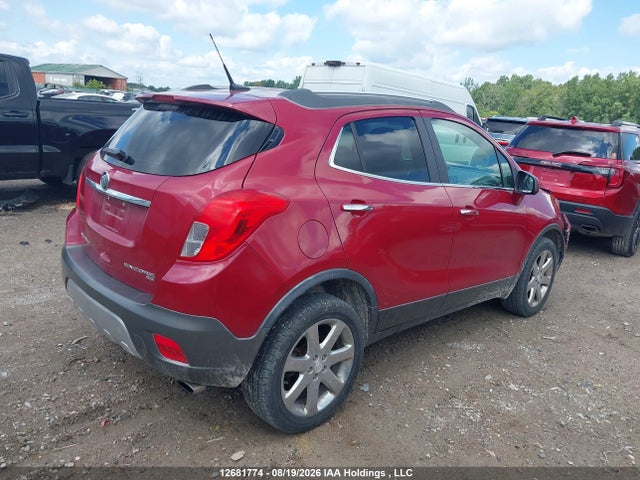 Продажа на аукционе авто 2013 Buick Encore Leather, vin: KL4CJGSB5DB179996, номер лота: 12681774