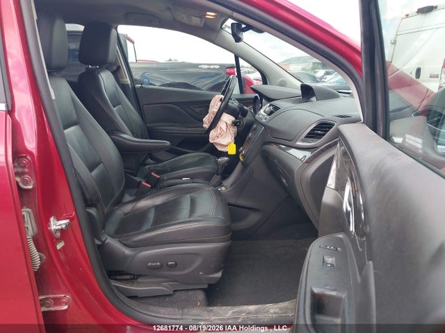 Продажа на аукционе авто 2013 Buick Encore Leather, vin: KL4CJGSB5DB179996, номер лота: 12681774