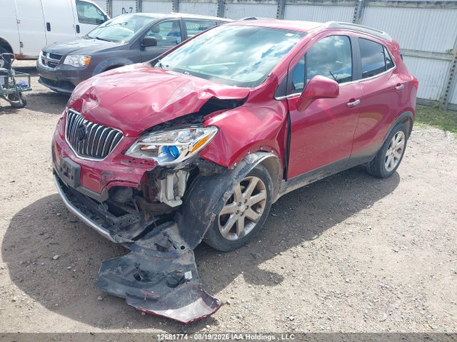 Продажа на аукционе авто 2013 Buick Encore Leather, vin: KL4CJGSB5DB179996, номер лота: 12681774