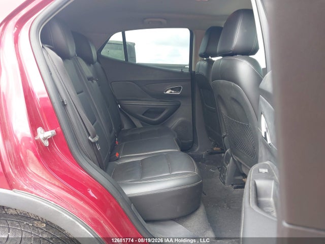 Продажа на аукционе авто 2013 Buick Encore Leather, vin: KL4CJGSB5DB179996, номер лота: 12681774