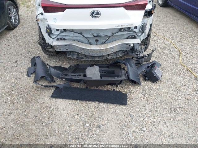 2025 Lexus Ux 300h მანქანა იყიდება აუქციონზე, vin: JTHUCJDH1S2004904, აუქციონის ნომერი: 12681781