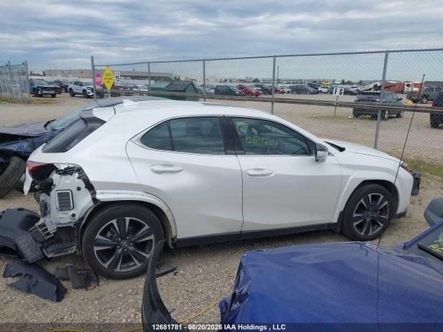 2025 Lexus Ux 300h მანქანა იყიდება აუქციონზე, vin: JTHUCJDH1S2004904, აუქციონის ნომერი: 12681781