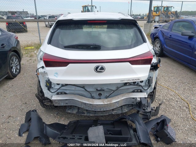 2025 Lexus Ux 300h მანქანა იყიდება აუქციონზე, vin: JTHUCJDH1S2004904, აუქციონის ნომერი: 12681781