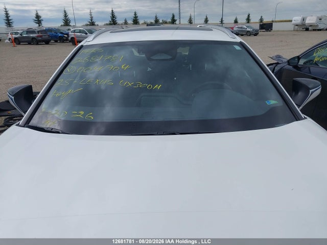 2025 Lexus Ux 300h მანქანა იყიდება აუქციონზე, vin: JTHUCJDH1S2004904, აუქციონის ნომერი: 12681781
