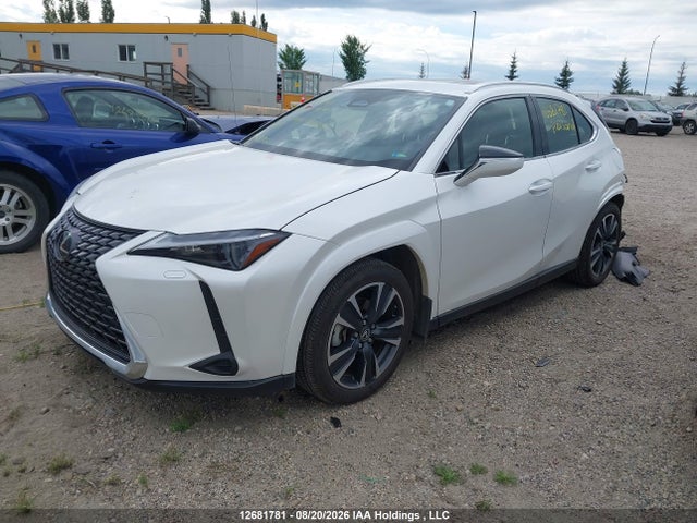 2025 Lexus Ux 300h მანქანა იყიდება აუქციონზე, vin: JTHUCJDH1S2004904, აუქციონის ნომერი: 12681781