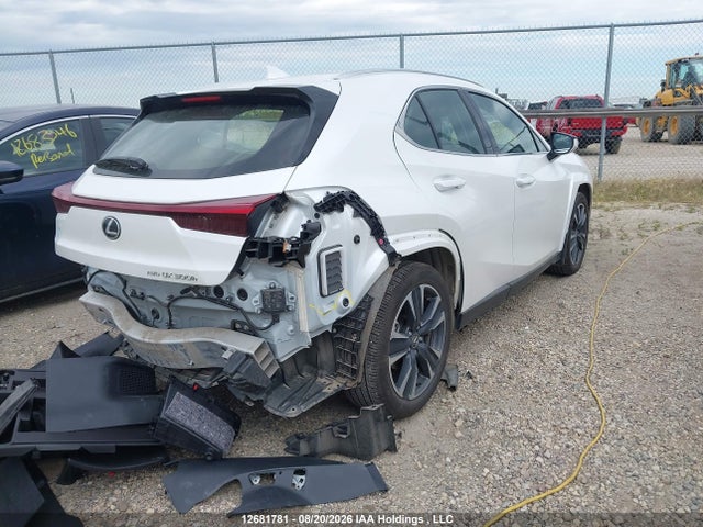 2025 Lexus Ux 300h მანქანა იყიდება აუქციონზე, vin: JTHUCJDH1S2004904, აუქციონის ნომერი: 12681781
