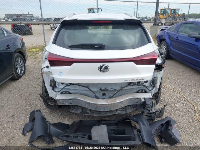 2025 Lexus Ux 300h მანქანა იყიდება აუქციონზე, vin: JTHUCJDH1S2004904, აუქციონის ნომერი: 12681781