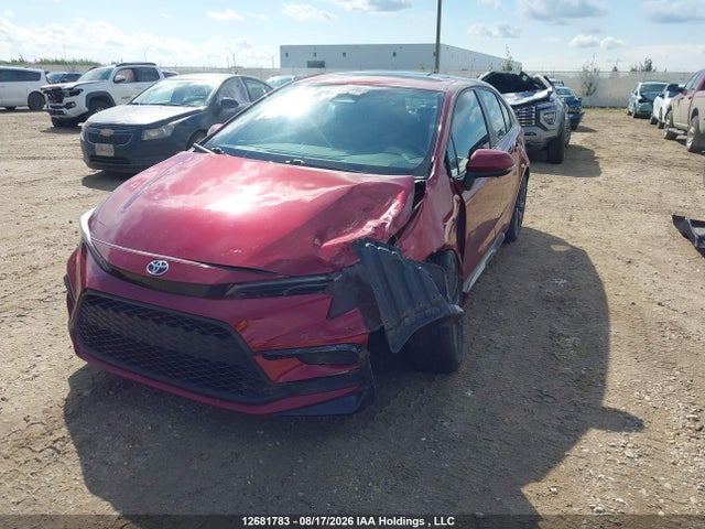 Toyota COROLLA SE 2023 5YFB4MBE0PP156326 Image 2