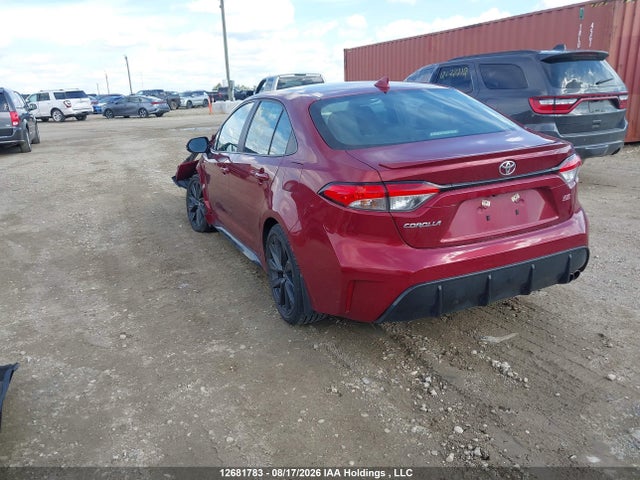 Toyota COROLLA SE 2023 5YFB4MBE0PP156326 Image 3