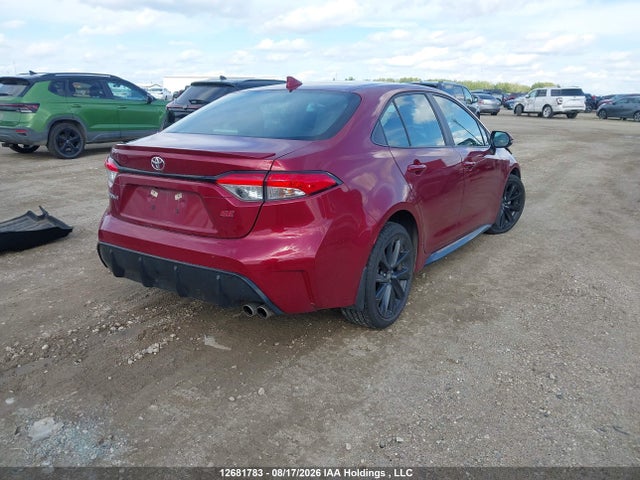 Toyota COROLLA SE 2023 5YFB4MBE0PP156326 Image 4