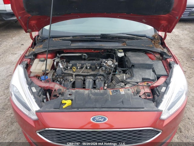 Продажа на аукционе авто 2018 Ford Focus Se, vin: 1FADP3K26JL290439, номер лота: 12681787