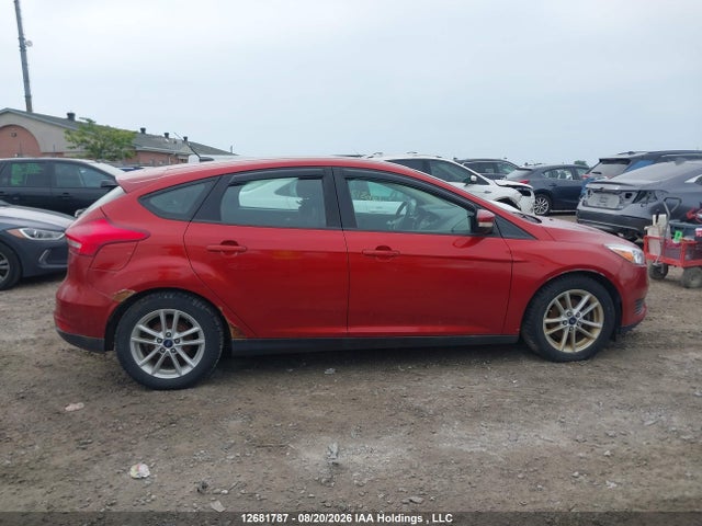 Продажа на аукционе авто 2018 Ford Focus Se, vin: 1FADP3K26JL290439, номер лота: 12681787