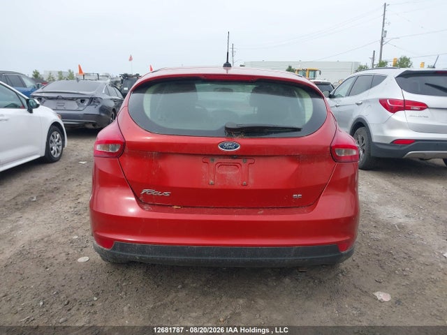 Продажа на аукционе авто 2018 Ford Focus Se, vin: 1FADP3K26JL290439, номер лота: 12681787