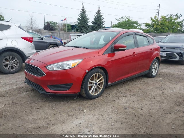 Продажа на аукционе авто 2018 Ford Focus Se, vin: 1FADP3K26JL290439, номер лота: 12681787