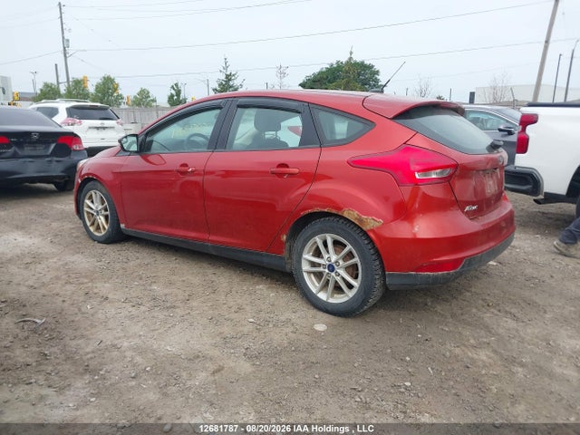 Продажа на аукционе авто 2018 Ford Focus Se, vin: 1FADP3K26JL290439, номер лота: 12681787