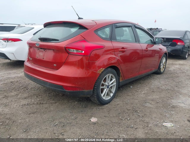Продажа на аукционе авто 2018 Ford Focus Se, vin: 1FADP3K26JL290439, номер лота: 12681787