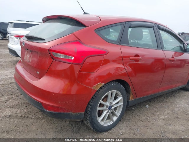 Продажа на аукционе авто 2018 Ford Focus Se, vin: 1FADP3K26JL290439, номер лота: 12681787