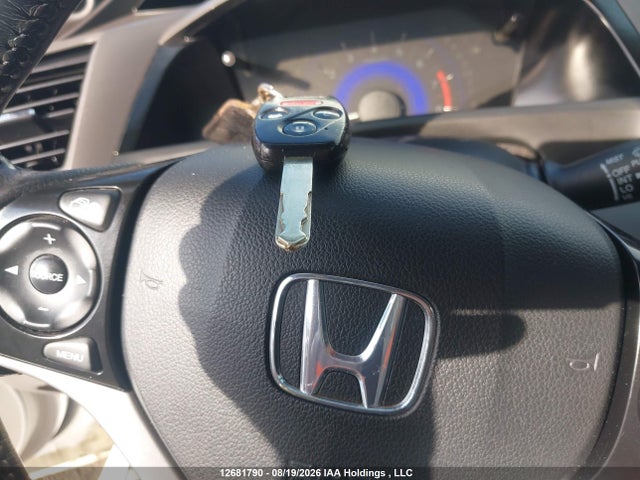 12681790 :رقم المزاد ، 2HGFB2F91CH120834 vin ، 2012 Honda Civic Exl مزاد بيع