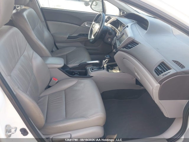 12681790 :رقم المزاد ، 2HGFB2F91CH120834 vin ، 2012 Honda Civic Exl مزاد بيع