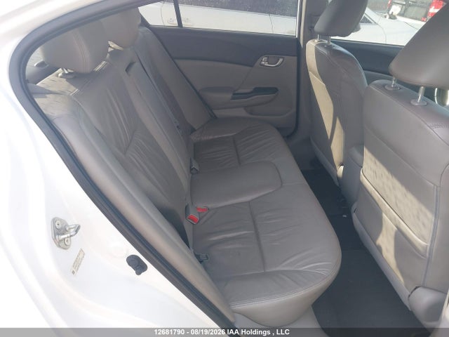 12681790 :رقم المزاد ، 2HGFB2F91CH120834 vin ، 2012 Honda Civic Exl مزاد بيع