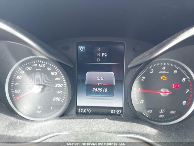 12681791 :رقم المزاد ، 55SWF4KB4HU184501 vin ، 2017 Mercedes-benz C 300 4matic مزاد بيع