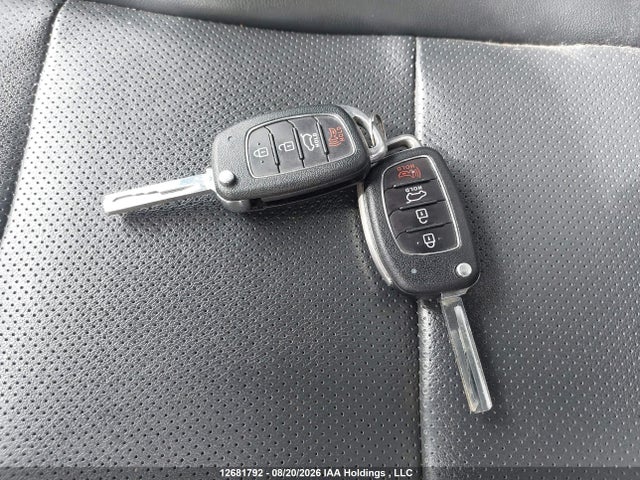 5XYZUDLB4HG394284 Hyundai Santa Fe Sport 2.4 Se
